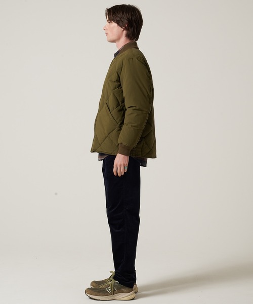 Eddie Bauer（エディーバウアー）の「スカイライナー ダウンジャケット（ダウンジャケット/コート・メンズ・ブラック/ベージュ/ネイビー/オリーブドラブ・XXL/XL/L/M/S）」の9枚目の写真