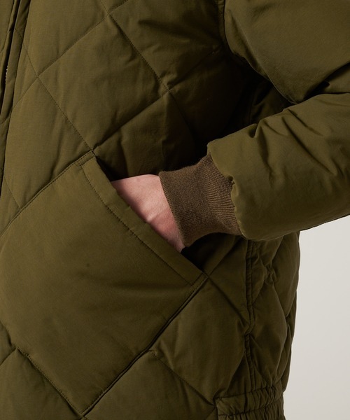 Eddie Bauer（エディーバウアー）の「スカイライナー ダウンジャケット（ダウンジャケット/コート・メンズ・ブラック/ベージュ/ネイビー/オリーブドラブ・XXL/XL/L/M/S）」の5枚目の写真