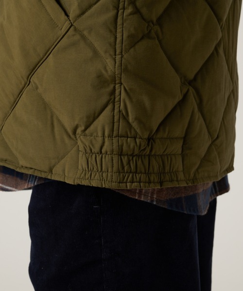 Eddie Bauer（エディーバウアー）の「スカイライナー ダウンジャケット（ダウンジャケット/コート・メンズ・ブラック/ベージュ/ネイビー/オリーブドラブ・XXL/XL/L/M/S）」の19枚目の写真