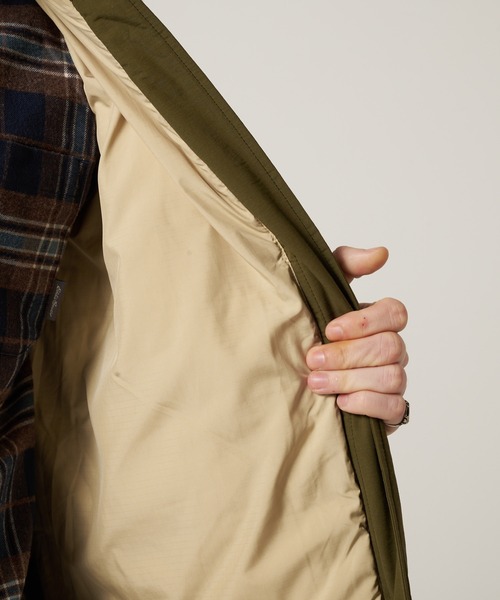 Eddie Bauer（エディーバウアー）の「スカイライナー ダウンジャケット（ダウンジャケット/コート・メンズ・ブラック/ベージュ/ネイビー/オリーブドラブ・XXL/XL/L/M/S）」の20枚目の写真