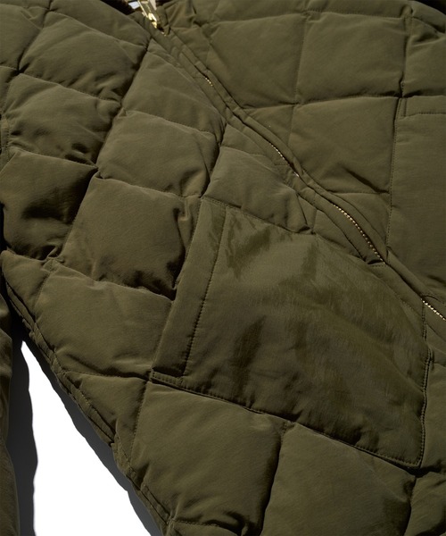 Eddie Bauer（エディーバウアー）の「スカイライナー ダウンジャケット（ダウンジャケット/コート・メンズ・ブラック/ベージュ/ネイビー/オリーブドラブ・XXL/XL/L/M/S）」の22枚目の写真