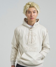 JACKROSE（ジャックローズ）の「PSG_フェイクスウェード・エンボスロゴ.フーディー（パーカー）」