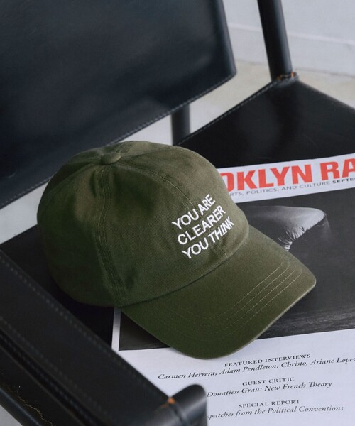 s.oyamadaコラボ: 刺繍 ロゴ キャップ（キャップ）｜SHIPS