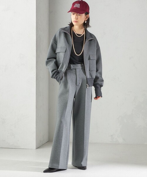 SHIPS（シップス）の「s.oyamadaコラボ: 刺繍 ロゴ キャップ（キャップ・レディース・オリーブ/ボルドー・ONE SIZE）」の22枚目の写真