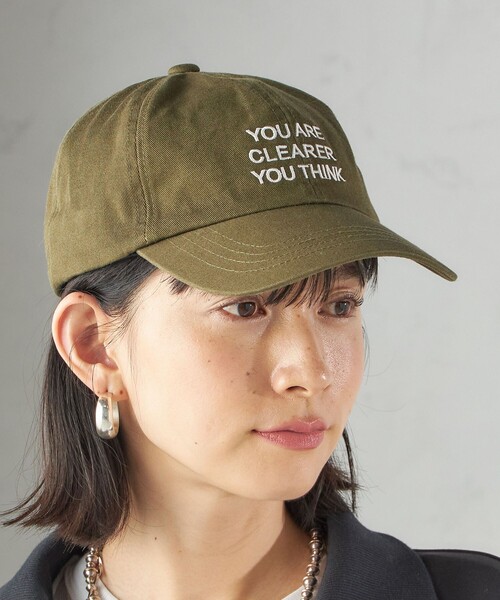 s.oyamadaコラボ: 刺繍 ロゴ キャップ（キャップ）｜SHIPS（シップス