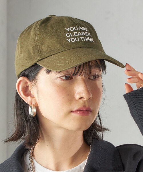 s.oyamadaコラボ: 刺繍 ロゴ キャップ（キャップ）｜SHIPS（シップス