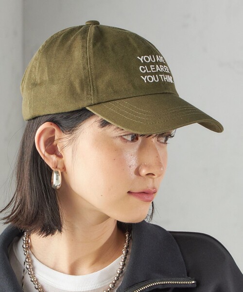 s.oyamadaコラボ: 刺繍 ロゴ キャップ（キャップ）｜SHIPS（シップス