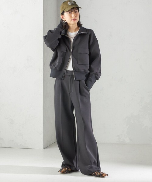 SHIPS（シップス）の「s.oyamadaコラボ: 刺繍 ロゴ キャップ（キャップ・レディース・オリーブ/ボルドー・ONE SIZE）」の11枚目の写真