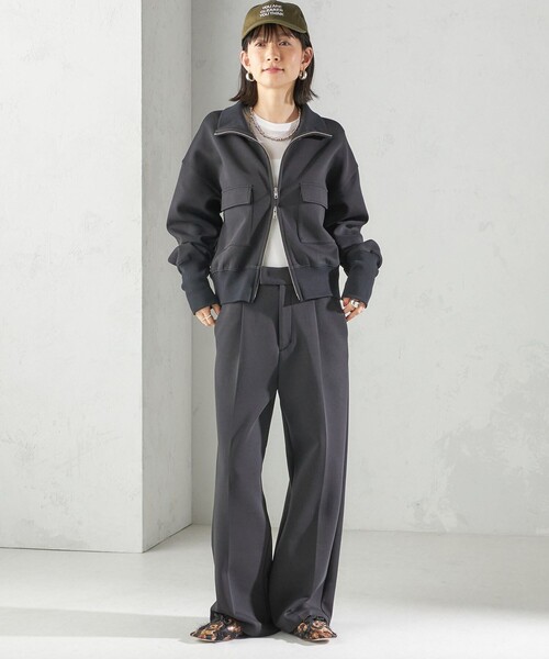 SHIPS（シップス）の「s.oyamadaコラボ: 刺繍 ロゴ キャップ（キャップ・レディース・オリーブ/ボルドー・ONE SIZE）」の13枚目の写真