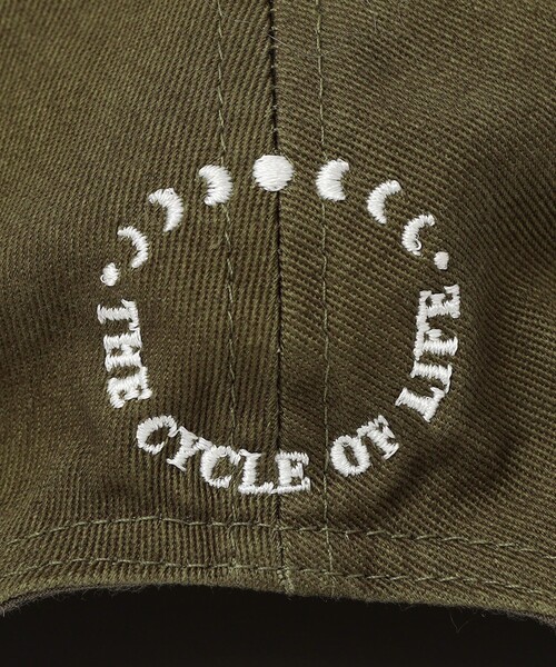 SHIPS（シップス）の「s.oyamadaコラボ: 刺繍 ロゴ キャップ（キャップ・レディース・オリーブ/ボルドー・ONE SIZE）」の15枚目の写真