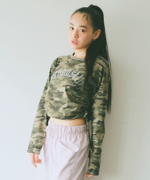 【LTXC/速乾】ラインストーンTシャツ
