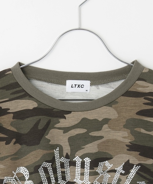 LOVETOXIC(ラブトキシック)の「【LTXC/速乾】ラインストーンTシャツ(Tシャツ/カットソー・キッズ・オフホワイト/ブラック/カラフル・S:140cm/M:150cm/L:160cm/130cm)」の11枚目の写真