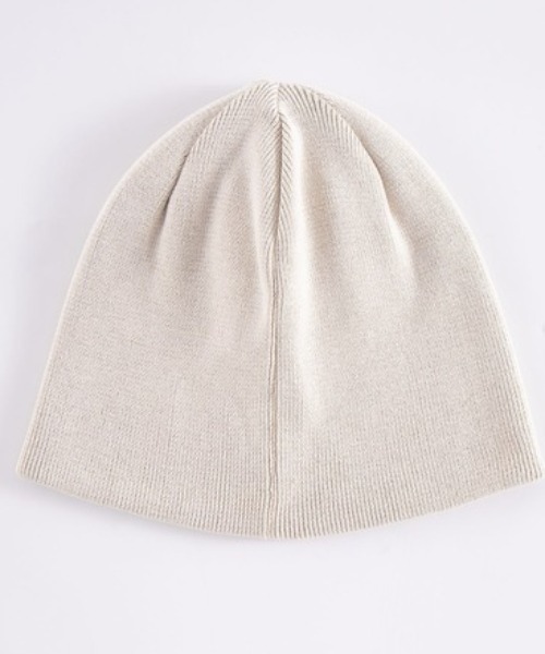 SUPPLIER(サプライヤー)の「A'GEM/9 × .kom『SUPPLIER/サプライヤー』TRIBAL CROSS BEANIE/トライバルクロスビーニー(ニットキャップ/ビーニー・メンズ・ブラック/ベージュ・FREE)」の11枚目の写真