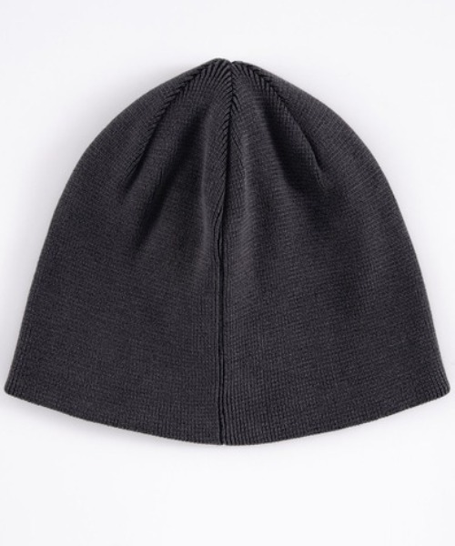 SUPPLIER(サプライヤー)の「A'GEM/9 × .kom『SUPPLIER/サプライヤー』TRIBAL CROSS BEANIE/トライバルクロスビーニー(ニットキャップ/ビーニー・メンズ・ブラック/ベージュ・FREE)」の4枚目の写真