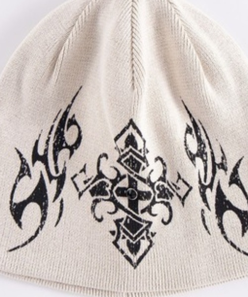 【ストリート系、韓国発】SCULPTOR刺繍ロゴビーニー古着ユニセックス. ストリート系、韓国発】SCULPTOR刺繍ロゴビーニー古着ユニセックス