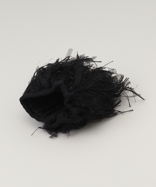 La TOTALITE（ラトータリテ）の「【洗える】PROVOKE/プロヴォーク フリンジカフス（その他小物・レディース・ホワイト/ブラック・FREE）」の7枚目の写真