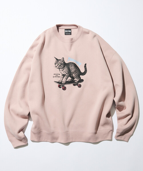 セール】限定展開 THRASHER×FREAK'S STORE /スラッシャー 別注 ビッグ