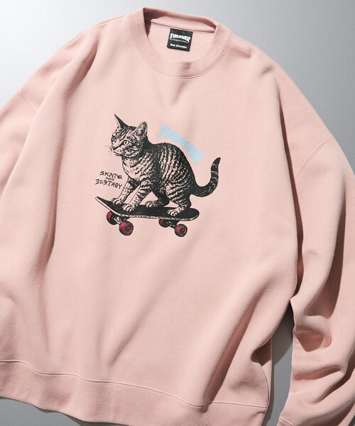 限定展開 THRASHER×FREAK'S STORE /スラッシャー 別注 ビッグ