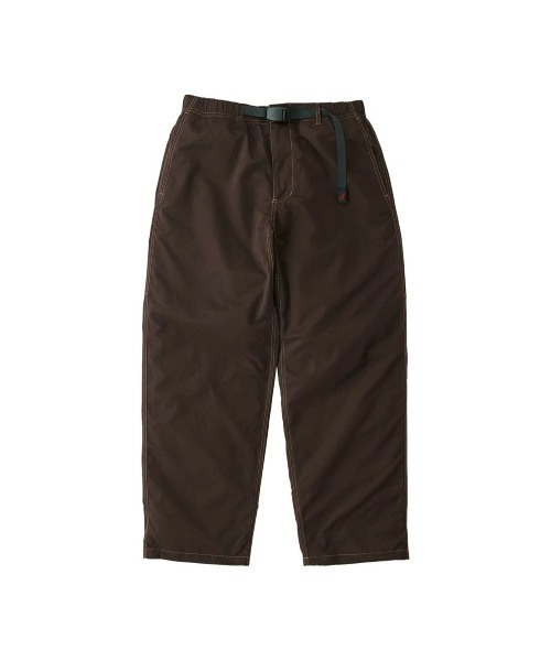 Kinetics（キネティクス）の「Gramicci SALEM PANT（グラミチ セーレムパンツ）（スラックス・メンズ・ブラウン/チャコール・SMALL/MEDIUM/LARGE/X-LARGE）」の10枚目の写真