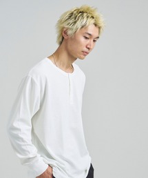SHELTECH（シェルテック）の「SHELTECH WARM-Henry/neck LS（Tシャツ/カットソー）」