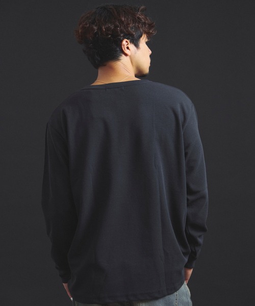 SHELTECH（シェルテック）の「SHELTECH WARM-Henry/neck LS（Tシャツ/カットソー・メンズ・ブラック/ホワイト・XL/L/M）」の5枚目の写真