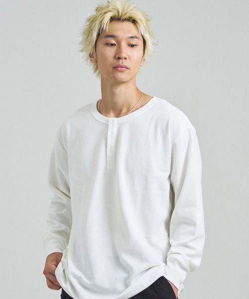SHELTECH（シェルテック）の「SHELTECH WARM-Henry/neck LS（Tシャツ/カットソー・メンズ・ブラック/ホワイト・XL/L/M）」の22枚目の写真