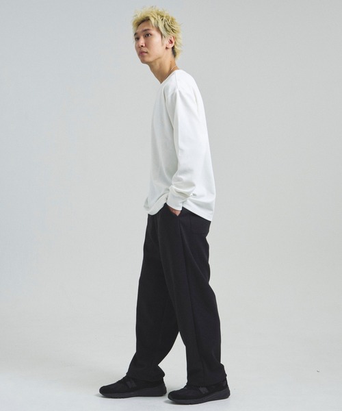 SHELTECH（シェルテック）の「SHELTECH WARM-Henry/neck LS（Tシャツ/カットソー・メンズ・ブラック/ホワイト・XL/L/M）」の12枚目の写真