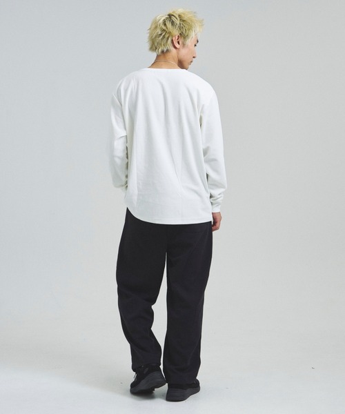 SHELTECH（シェルテック）の「SHELTECH WARM-Henry/neck LS（Tシャツ/カットソー・メンズ・ブラック/ホワイト・XL/L/M）」の16枚目の写真