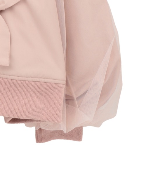 Candy Stripper（キャンディストリッパー）の「ADORABLE RIBBON MA-1（MA-1・レディース・ブラック/オフホワイト/ピンク・FREE）」の19枚目の写真