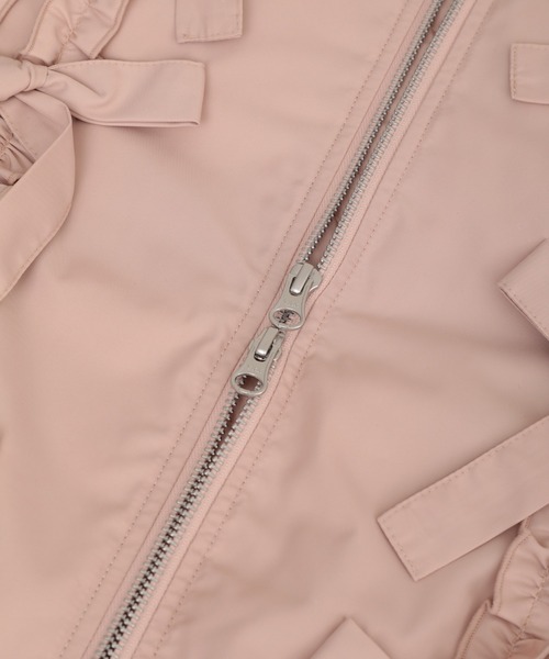 Candy Stripper（キャンディストリッパー）の「ADORABLE RIBBON MA-1（MA-1・レディース・ブラック/オフホワイト/ピンク・FREE）」の22枚目の写真