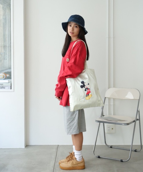 セール】Disney サテントート（トートバッグ）｜Disney（ディズニー