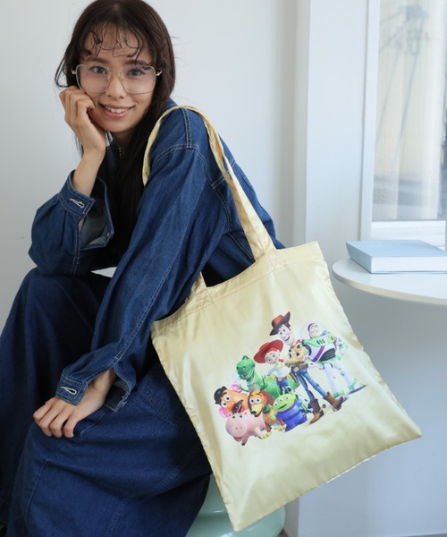 セール】Disney サテントート（トートバッグ）｜Disney（ディズニー