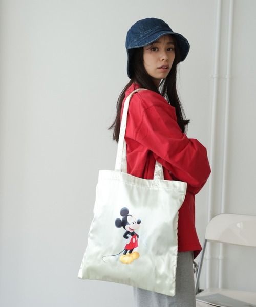 セール】Disney サテントート（トートバッグ）｜Disney（ディズニー