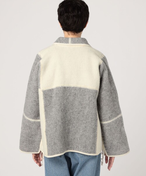TOMORROWLAND （トゥモローランド）の「Elisabeth Stray Pedersen PLEED ジャケット（その他アウター・レディース・グレー系その他2/ブラウン系その他・S）」の6枚目の写真