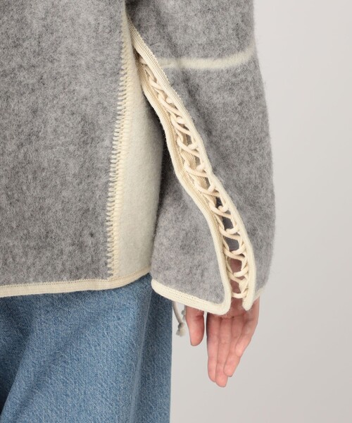 TOMORROWLAND （トゥモローランド）の「Elisabeth Stray Pedersen PLEED ジャケット（その他アウター・レディース・グレー系その他2/ブラウン系その他・S）」の12枚目の写真