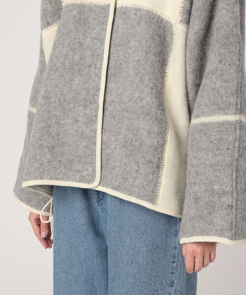 TOMORROWLAND （トゥモローランド）の「Elisabeth Stray Pedersen PLEED ジャケット（その他アウター・レディース・グレー系その他2/ブラウン系その他・S）」の13枚目の写真