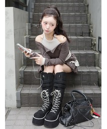 Darich｜ダーリッチのブーツ（無地）通販 - ZOZOTOWN