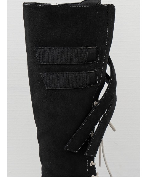 Dロゴボリュームステッチロングブーツ（ブーツ）｜Darich（ダーリッチ