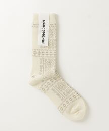 MARCOMONDE（マルコモンド）の「MARCOMONDE（マルコモンド）”Turkey” pattern 01（ソックス/靴下）」
