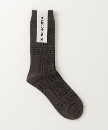 MARCOMONDE（マルコモンド）の「MARCOMONDE（マルコモンド）”Turkey” pattern 01（ソックス/靴下）」