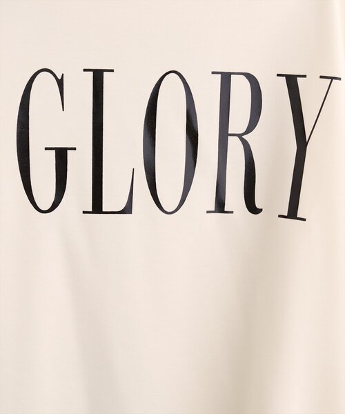 natural couture（ナチュラルクチュール）の「【WEB限定】〈ako〉スポリ裏毛ロゴ入りプルオーバー（スウェット・レディース・ブラウン/パープル/アイボリー/ブラック・FREE）」の19枚目の写真