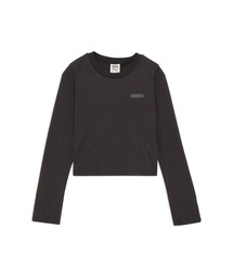 PUMA（プーマ）の「ウィメンズ PUMA x ROSE スリム 長袖 Tシャツ（Tシャツ/カットソー）」