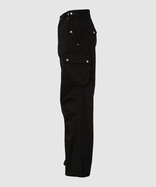 SUGARHILL(シュガーヒル)の「CHINO CARGO PANTS(カーゴパンツ・メンズ・アッシュグレー/ブラック・32)」の3枚目の写真