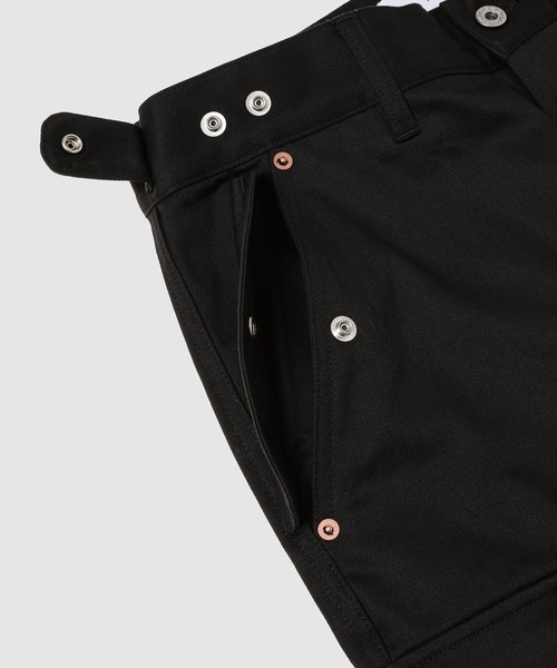 SUGARHILL(シュガーヒル)の「CHINO CARGO PANTS(カーゴパンツ・メンズ・アッシュグレー/ブラック・32)」の5枚目の写真