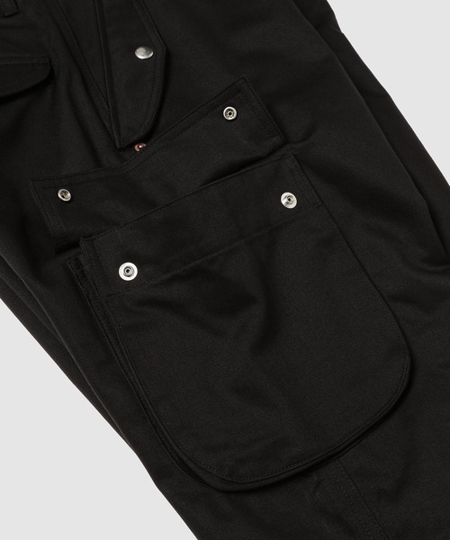 SUGARHILL(シュガーヒル)の「CHINO CARGO PANTS(カーゴパンツ・メンズ・アッシュグレー/ブラック・32)」の6枚目の写真