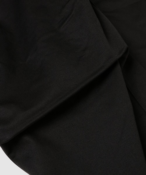 SUGARHILL(シュガーヒル)の「CHINO CARGO PANTS(カーゴパンツ・メンズ・アッシュグレー/ブラック・32)」の9枚目の写真