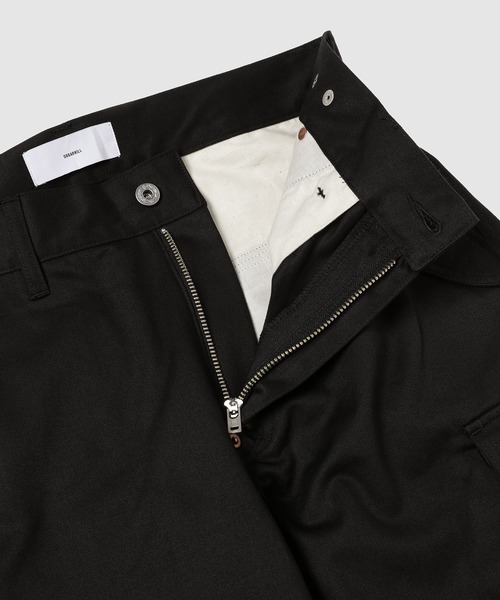 SUGARHILL(シュガーヒル)の「CHINO CARGO PANTS(カーゴパンツ・メンズ・アッシュグレー/ブラック・32)」の11枚目の写真
