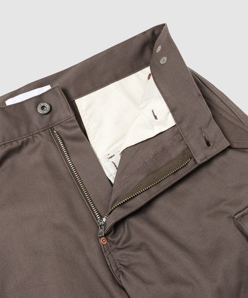 SUGARHILL(シュガーヒル)の「CHINO CARGO PANTS(カーゴパンツ・メンズ・アッシュグレー/ブラック・32)」の12枚目の写真