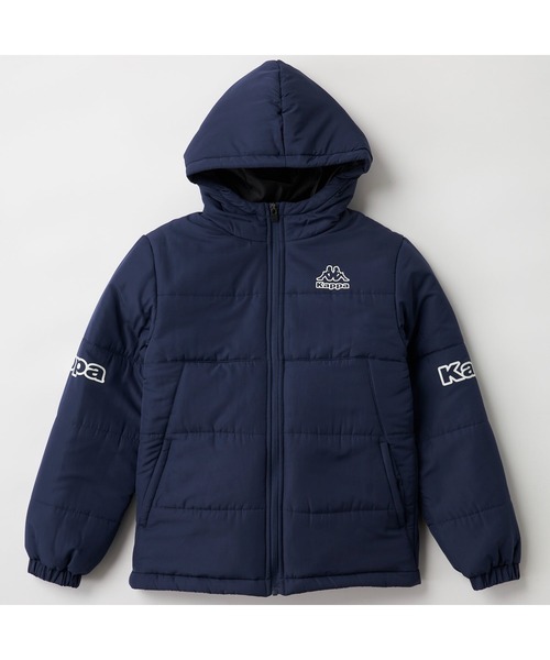 Kappa カッパ ドローコード フード付き 中綿 ジャケット アウター