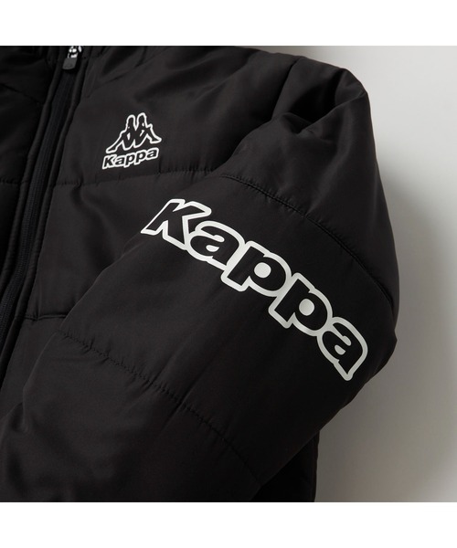 セール】Kappa カッパ ドローコード フード付き 中綿 ジャケット